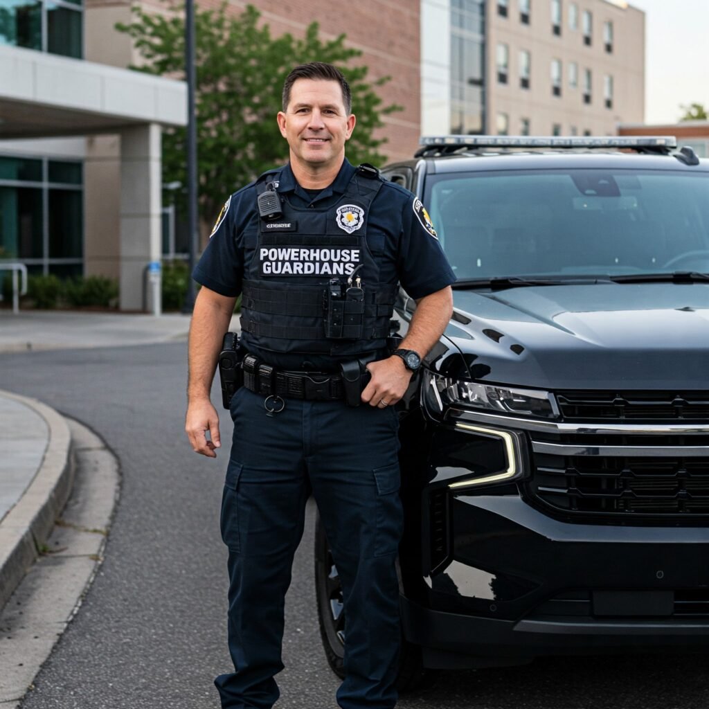 SecurityGuardBesideVehicle1