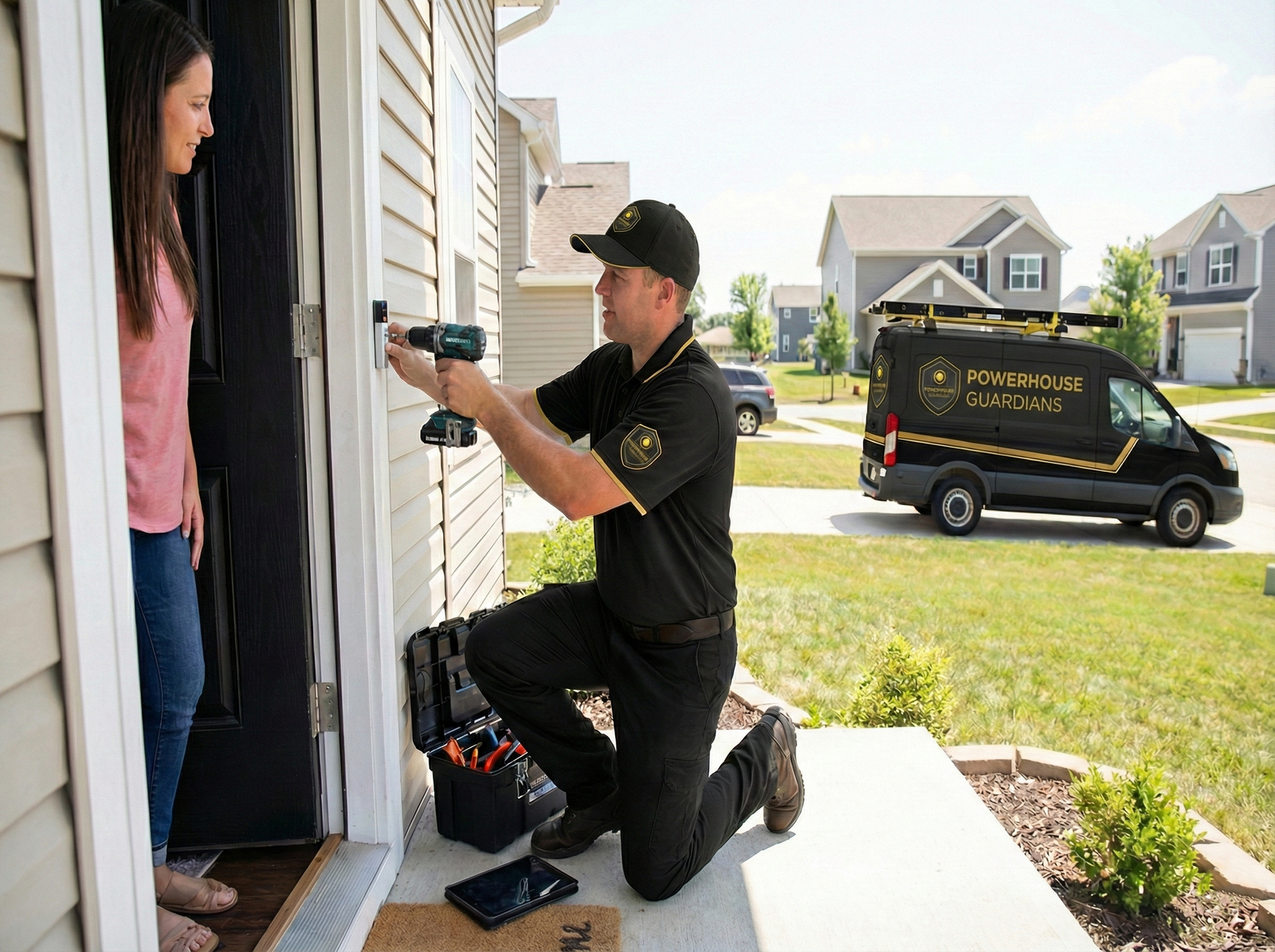Professional Access Control, Camera, and Doorbell Installation