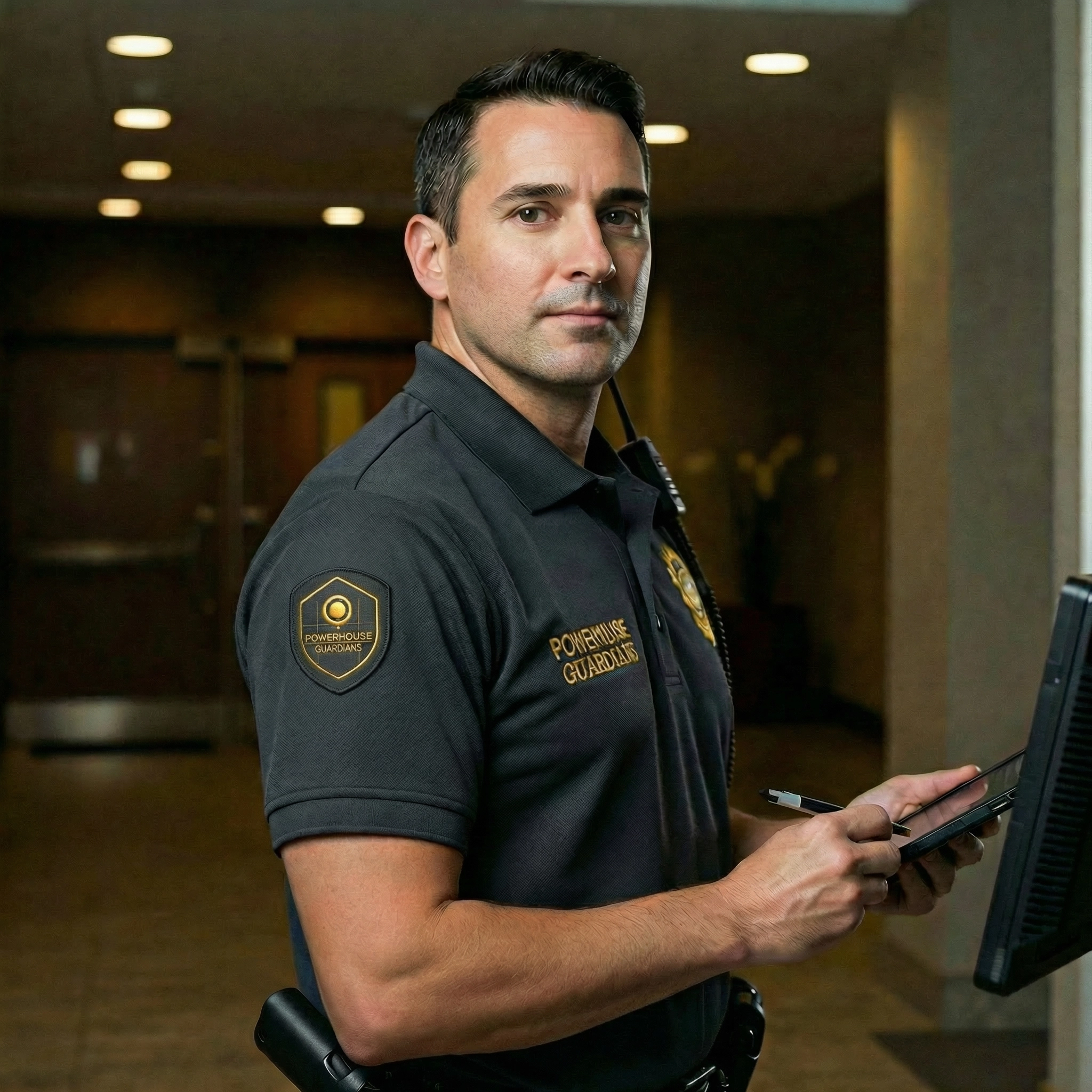 Armed Security Guard