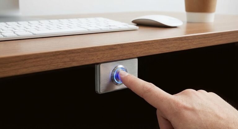 Silent alarm panic-alert system
