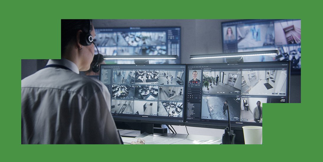 Government facility security camera system