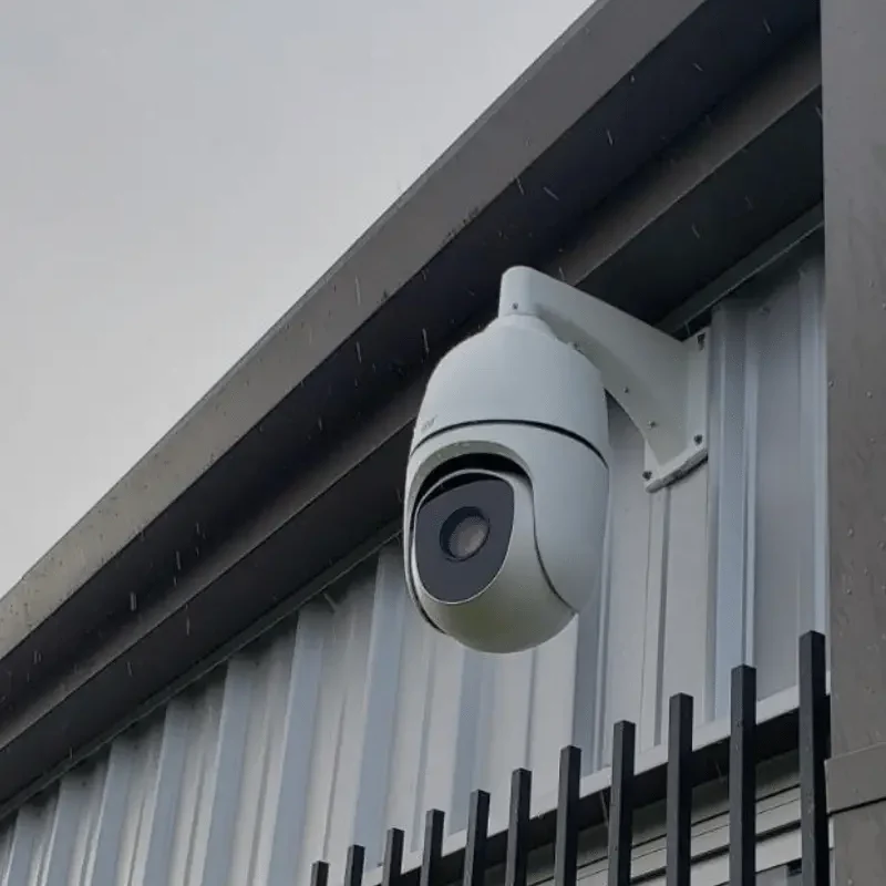 Multi-family apartment access control system