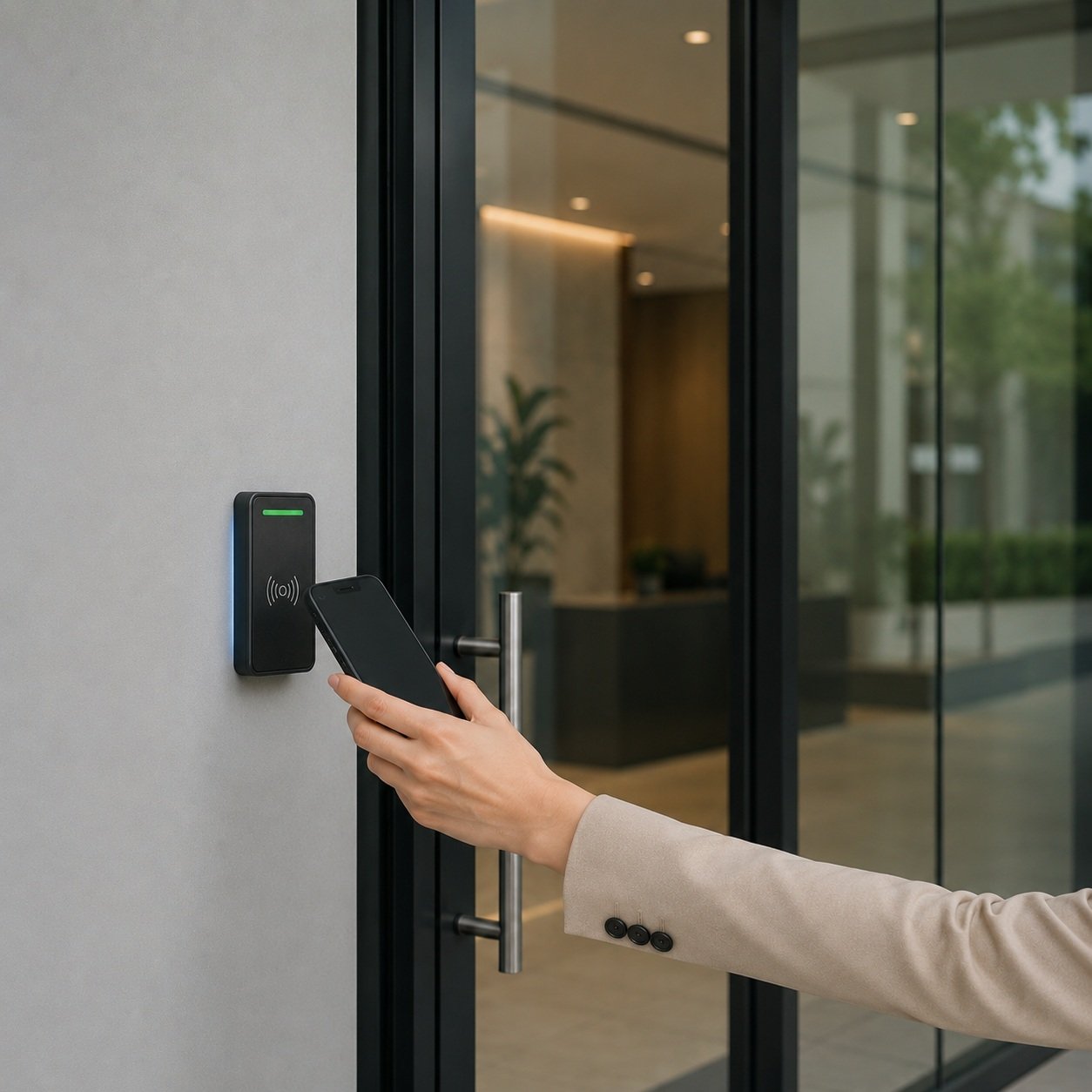 Office electronic access control